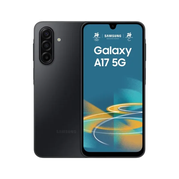 Samsung Galaxy A17 5G 17 cm (6.7") Hybrid Dual SIM Android 15 USB Type-C 4 GB 128 GB 5000 mAh Black