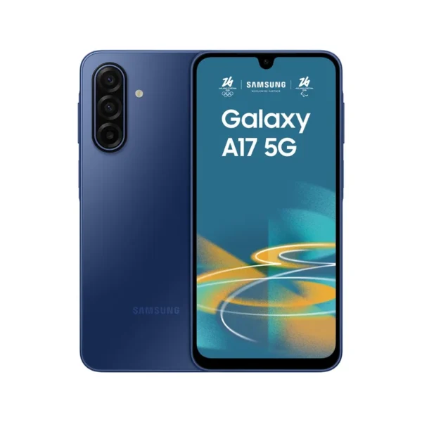 Samsung Galaxy A17 5G 17 cm (6.7") Hybrid Dual SIM Android 15 USB Type-C 4 GB 128 GB 5000 mAh Blue