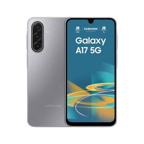 Samsung Galaxy A17 5G 17 cm (6.7") Hybrid Dual SIM Android 15 USB Type-C 4 GB 128 GB 5000 mAh Grey