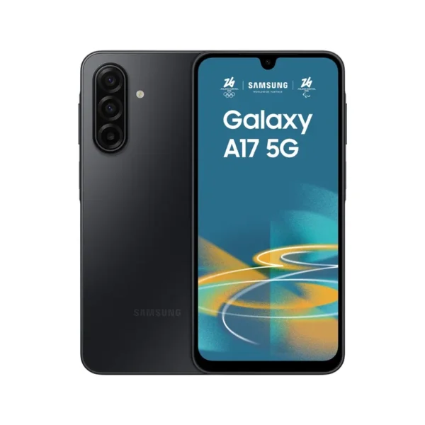 Samsung Galaxy A17 5G 17 cm (6.7") Hybrid Dual SIM USB Type-C 8 GB 256 GB 5000 mAh Black