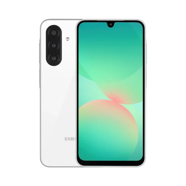 Samsung Galaxy A26 17 cm (6.7") Dual SIM Android 15 5G USB Type-C 8 GB 256 GB 5000 mAh White