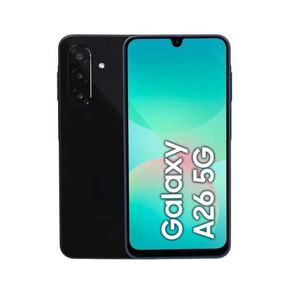 Samsung Galaxy A26 17 cm (6.7") Hybrid Dual SIM Android 15 5G USB Type-C 6 GB 128 GB 5000 mAh Black