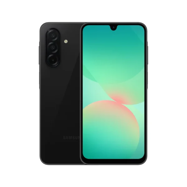 Samsung Galaxy A26 5G 17 cm (6.7") Dual SIM Android 15 USB Type-C 6 GB 128 GB 5000 mAh Black