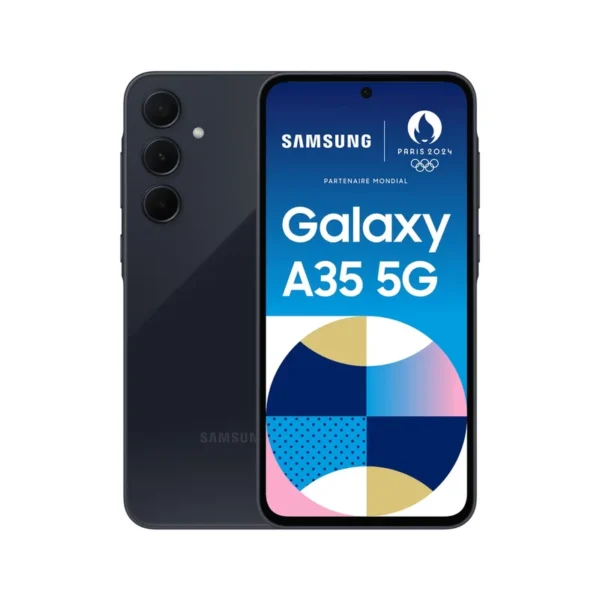Samsung Galaxy A35 5G 16.8 cm (6.6") Hybrid Dual SIM Android 14 USB Type-C 6 GB 128 GB 5000 mAh Navy