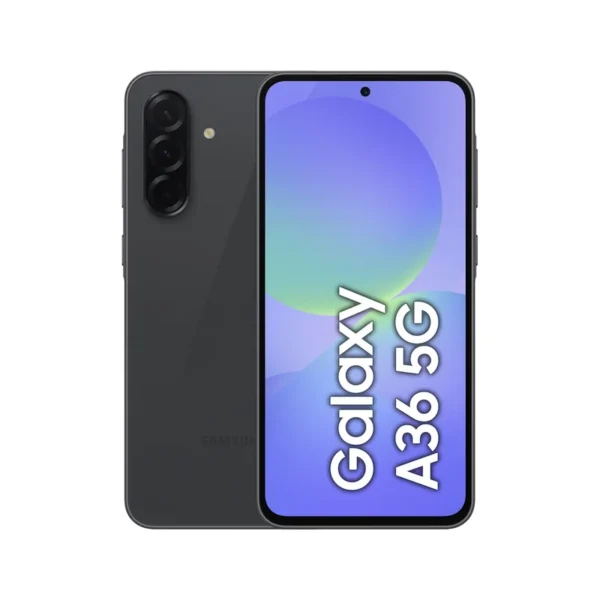 Samsung Galaxy A36 17 cm (6.7") Dual SIM Android 15 5G USB Type-C 6 GB 128 GB 5000 mAh Black