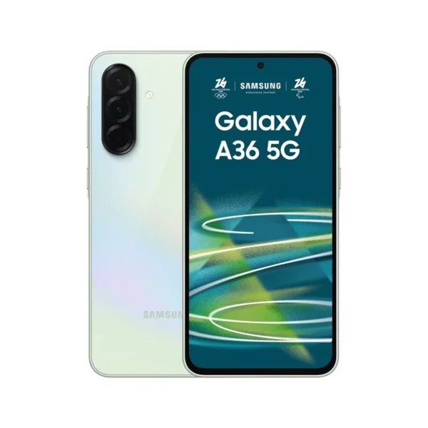 Samsung Galaxy A36 17 cm (6.7") Dual SIM Android 15 5G USB Type-C 6 GB 128 GB 5000 mAh Lime