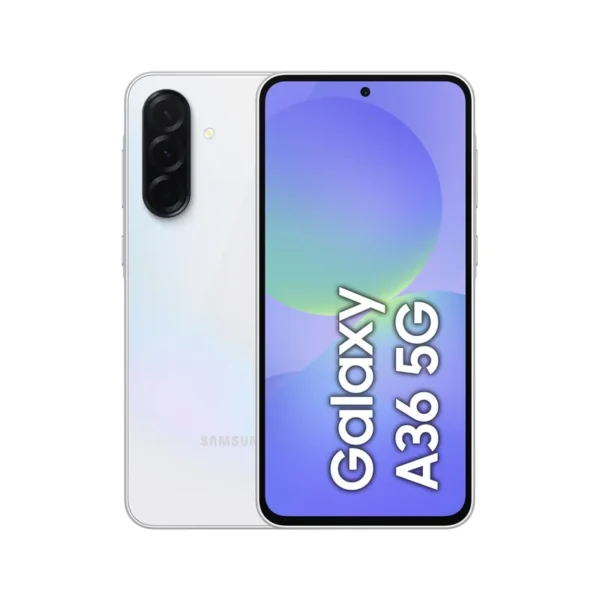 Samsung Galaxy A36 17 cm (6.7") Dual SIM Android 15 5G USB Type-C 6 GB 128 GB 5000 mAh White