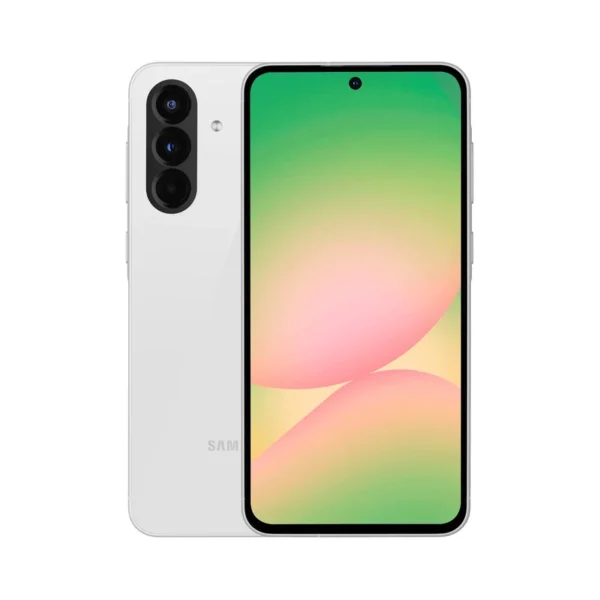 Samsung Galaxy A56 17 cm (6.7") Dual SIM Android 15 5G USB Type-C 8 GB 128 GB 5000 mAh Light grey