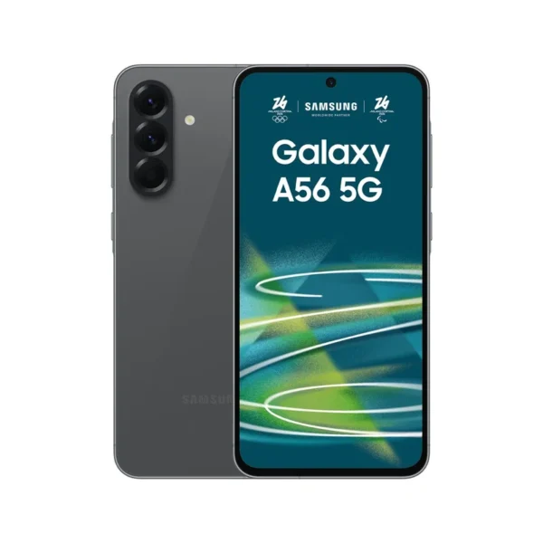 Samsung Galaxy A56 17 cm (6.7") Dual SIM Android 15 5G USB Type-C 8 GB 256 GB 5000 mAh Graphite