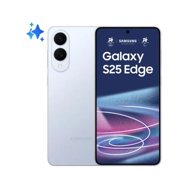Samsung Galaxy S25 Edge 6.7" Dual SIM Android 15 5G USB Type-C 12 GB 512 GB 3900 mAh Blue