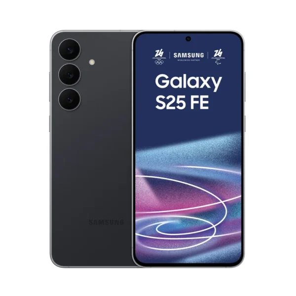 Samsung Galaxy S25 FE 5G 17 cm (6.7") Dual SIM USB Type-C 8 GB 256 GB 4900 mAh Black