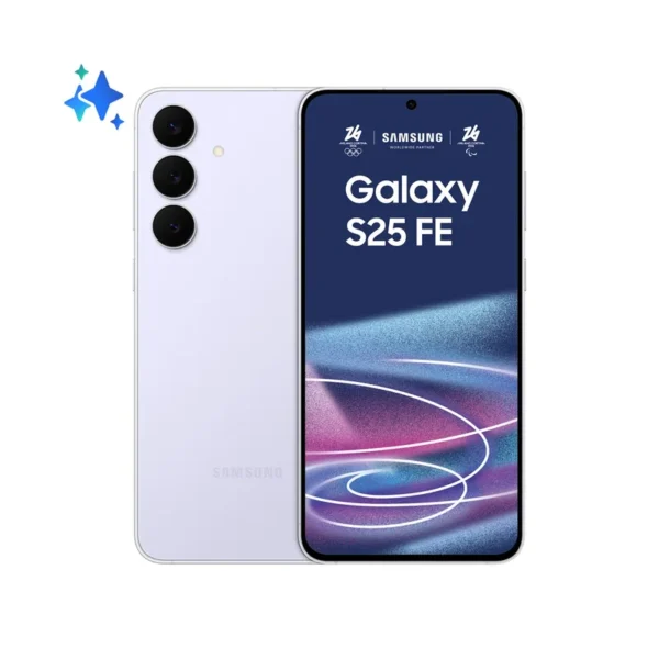 Samsung Galaxy S25 FE 6.7" Dual SIM Android 16.0 5G USB Type-C 8 GB 128 GB 4900 mAh Blue