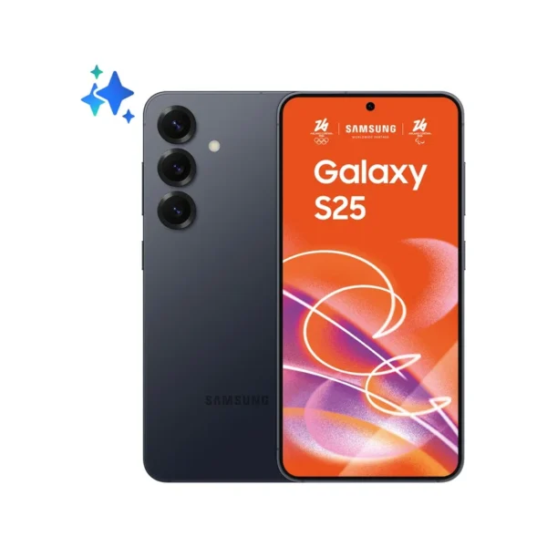 Samsung Galaxy S25 SM-S931B/DS 15.8 cm (6.2") Dual SIM Android 15 5G USB Type-C 12 GB 128 GB 4000 mAh Black