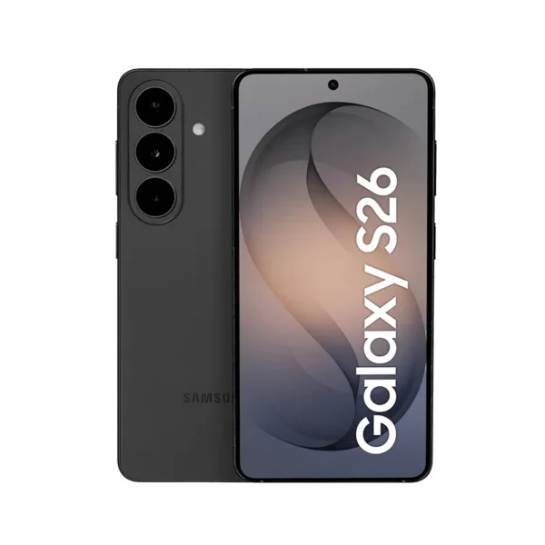 Samsung Galaxy S26 16 cm (6.3") Dual SIM Android 16.0 5G USB Type-C 12 GB 256 GB 4300 mAh Black