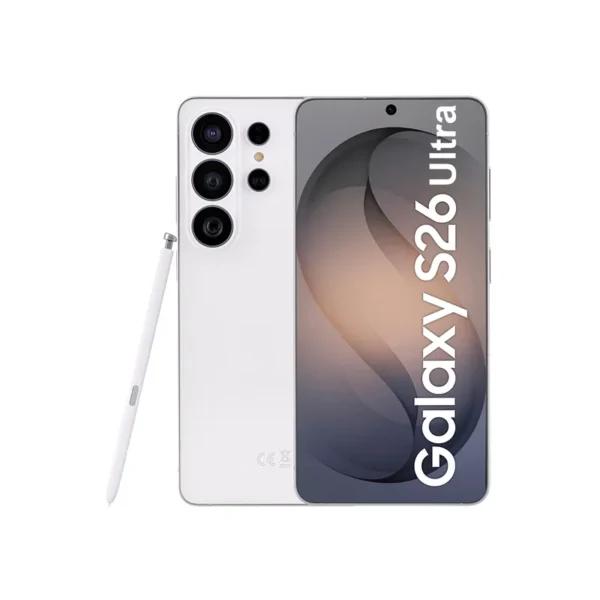 Samsung Galaxy S26 Ultra 17.5 cm (6.9") Dual SIM Android 16.0 5G USB Type-C 12 GB 512 GB 5000 mAh White