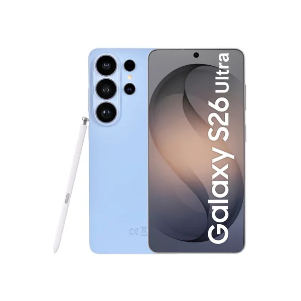 Samsung Galaxy S26 Ultra 17.5 cm (6.9") Dual SIM Android 16.0 5G USB Type-C 16 GB 1 TB 5000 mAh Blue