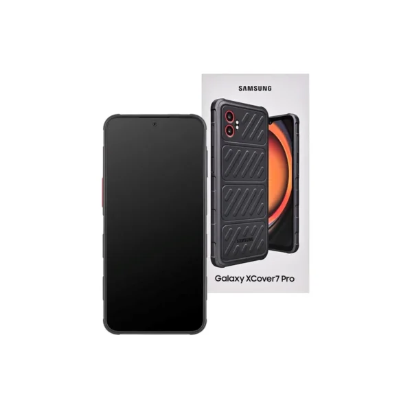 Samsung Galaxy XCover7 Pro 16.8 cm (6.6") Hybrid Dual SIM 5G USB Type-C 6 GB 128 GB 4350 mAh Black
