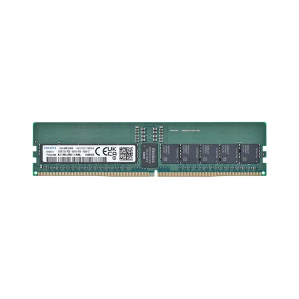Samsung M321R4GA3PB0-CWM memory module 32 GB 1 x 32 GB DDR5 ECC