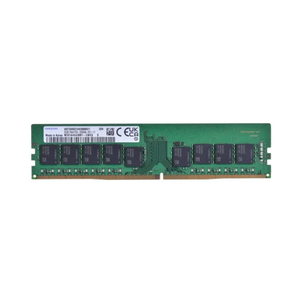Samsung M391A4G43BB1-CWE memory module 32 GB 1 x 32 GB DDR4 3200 MHz ECC
