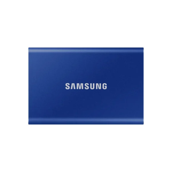 Samsung Portable SSD T7 2 TB USB Type-C 3.2 Gen 2 (3.1 Gen 2) Blue
