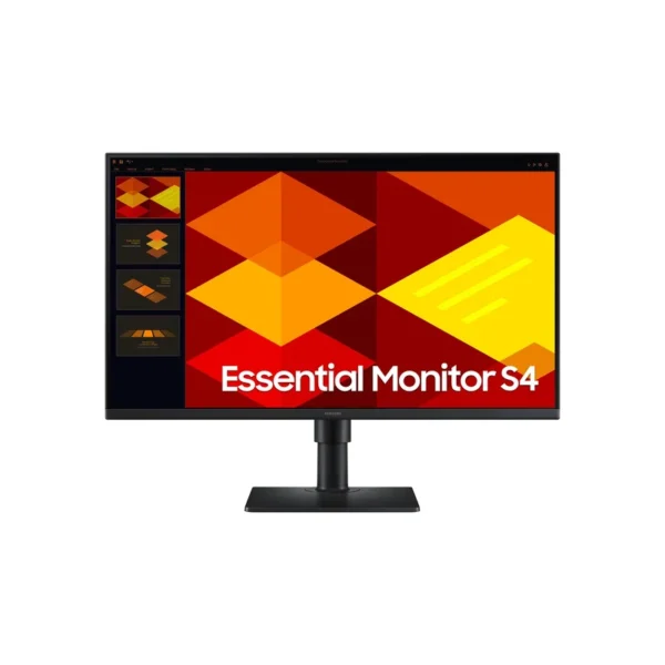 Samsung S40GD computer monitor 68.6 cm (27") 1920 x 1080 pixels Full HD LCD Black