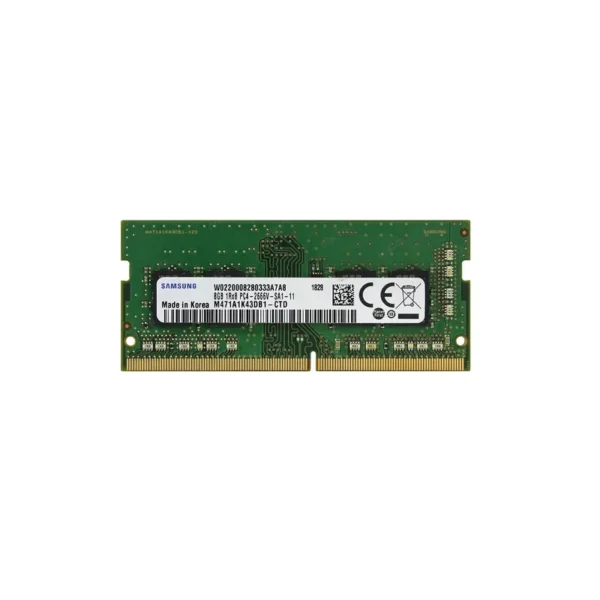 Samsung SODIMM 8GB DDR4 2666MHz M471A1K43DB1-CTD