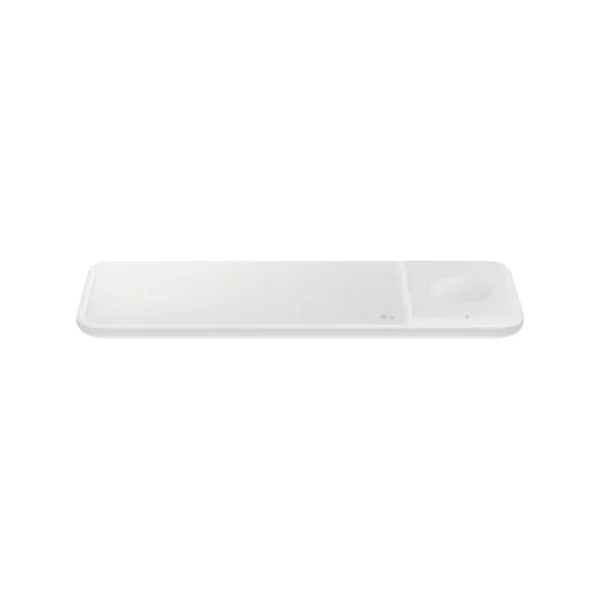 Samsung Wireless Charger Trio Headset, Smartphone, Smartwatch White USB Wireless charging Fast charging Indoor