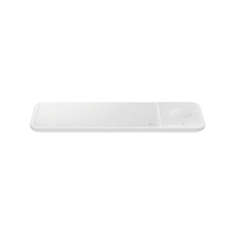 Samsung Wireless Charger Trio Headset, Smartphone, Smartwatch White USB Wireless charging Fast charging Indoor