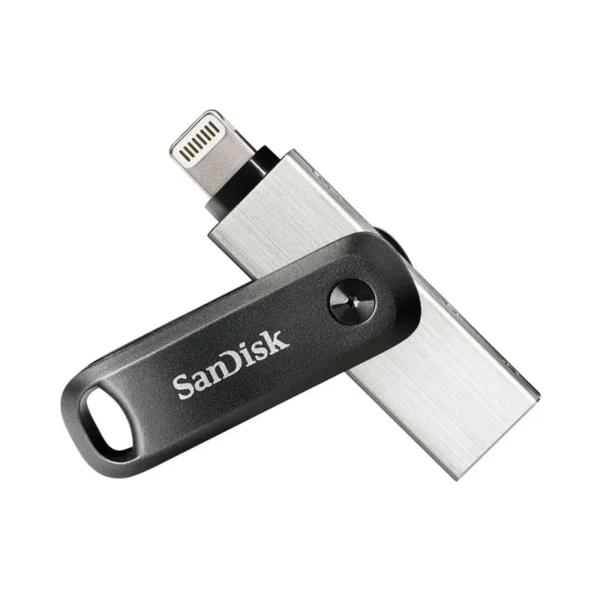 SanDisk 00183589 USB flash drive 256 GB USB Type-A / Lightning 3.2 Gen 1 (3.1 Gen 1) Black, Silver