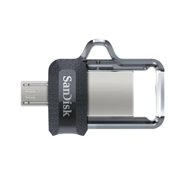 SanDisk 173384 USB flash drive 32 GB USB Type-A / Micro-USB Black, Transparent