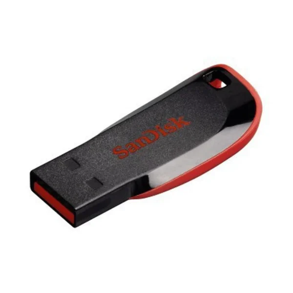 SanDisk Cruzer Blade 32GB USB flash drive USB Type-A 2.0 Black