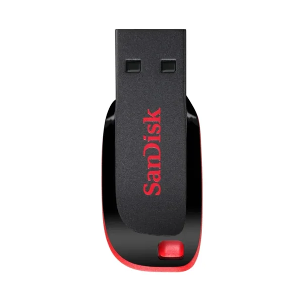 SanDisk Cruzer Blade USB flash drive 64 GB USB Type-A 2.0 Black, Red