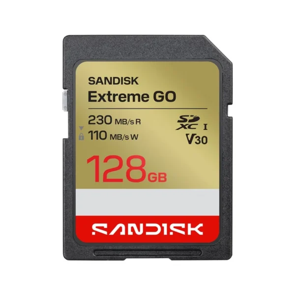 SanDisk Extreme GO 128 GB SDXC UHS-I