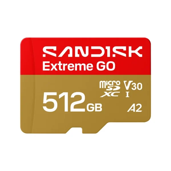 SanDisk Extreme GO 512 GB MicroSDXC UHS-I