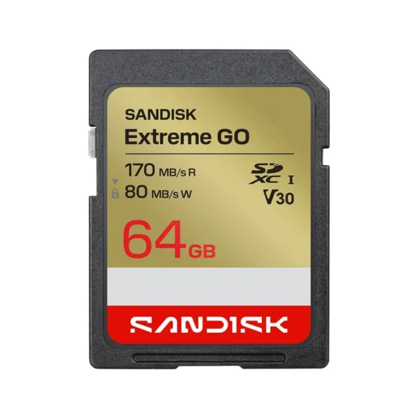 SanDisk Extreme GO 64 GB SDXC UHS-I