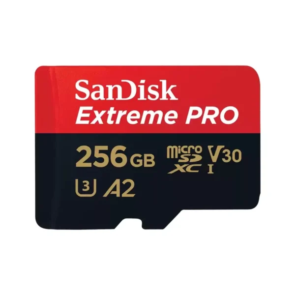 SanDisk Extreme PRO 256 GB MicroSDXC UHS-I Class 10