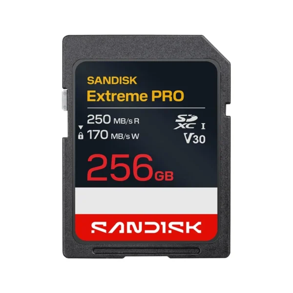 SanDisk Extreme Pro 256 GB SDXC UHS-I