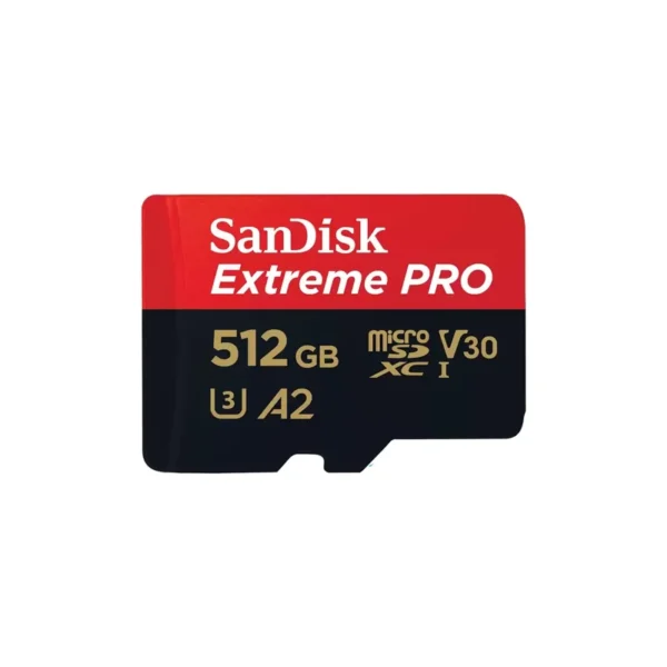 SanDisk Extreme PRO 512 GB MicroSDXC UHS-I Class 10