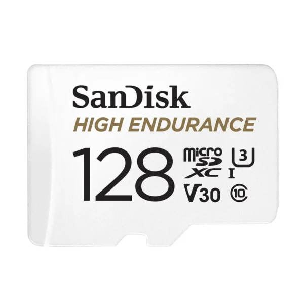 SanDisk High Endurance 128 GB MicroSDXC UHS-I Class 10