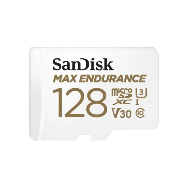 SanDisk Max Endurance 128 GB MicroSDXC UHS-I Class 10
