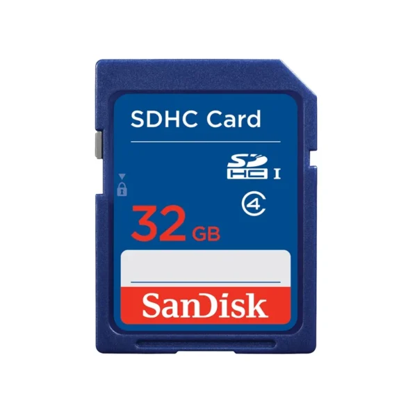 SanDisk SDSDB-032G-B35 memory card 32 GB SDHC