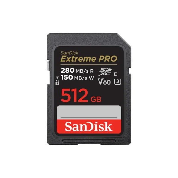 SanDisk SDSDXEP-512G-GN4IN memory card 512 GB SDXC UHS-II Class 10