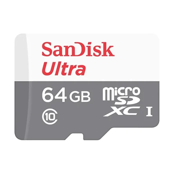 SanDisk SDSQUNR-064G-GN3MN memory card 64 GB MicroSDXC Class 10