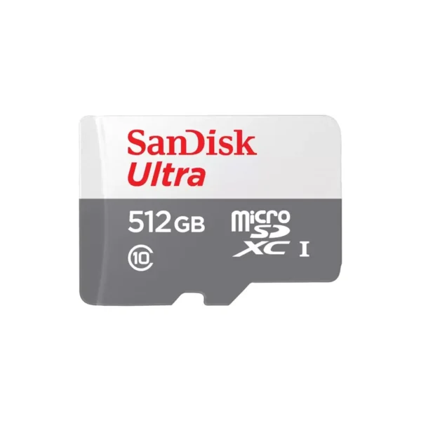 SanDisk Ultra 512 GB MicroSDXC UHS-I Class 10