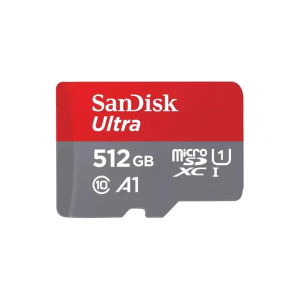SanDisk Ultra 512 GB MicroSDXC UHS-I Class 10