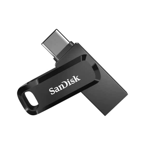 SanDisk Ultra Dual Drive Go USB flash drive 512 GB USB Type-A / USB Type-C 3.2 Gen 1 (3.1 Gen 1) Black