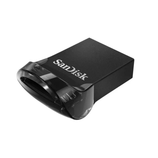 SanDisk Ultra Fit USB flash drive 128 GB USB Type-A 3.2 Gen 1 (3.1 Gen 1) Black