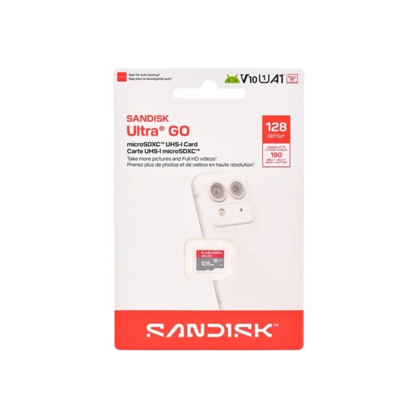 SanDisk Ultra GO 128 GB MicroSDXC UHS-I