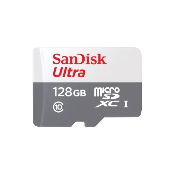 SanDisk Ultra memory card 128 GB MicroSDXC Class 10 (SDSQUNR-128G-GN3MN)