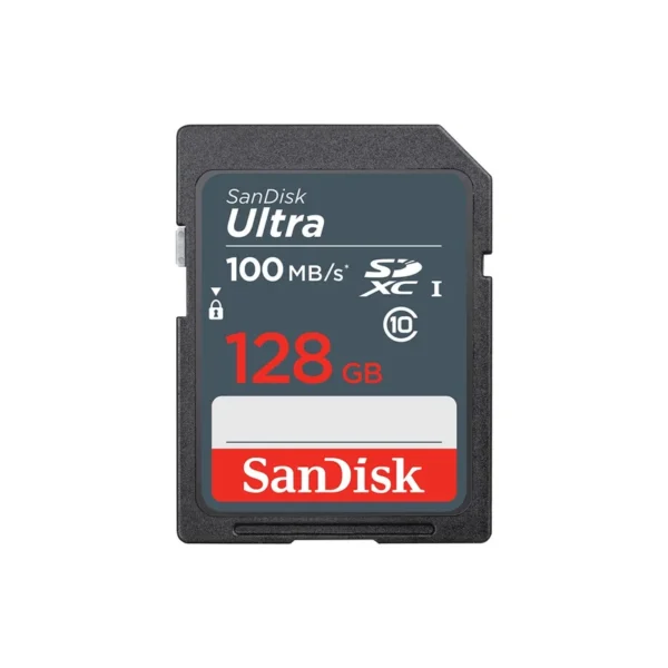 SanDisk Ultra memory card 128 GB SDXC UHS-I